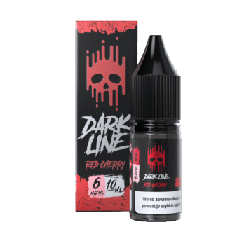 B26 LIQUID DARK LINE 10ML RED CHERRY 06MG