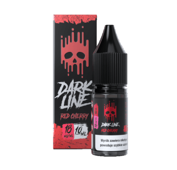 B26 LIQUID DARK LINE 10ML RED CHERRY 18MG