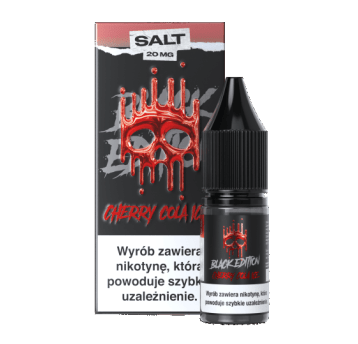 B26 Liquid Dark Line Blac Edit Salt 10ml Cherry Co