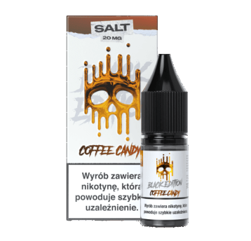 B26 Liquid Dark Line Blac Edit Salt 10ml Coffee Ca