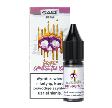 B26 Liquid Dark Line Blac Edit Salt 10ml Grape Chi