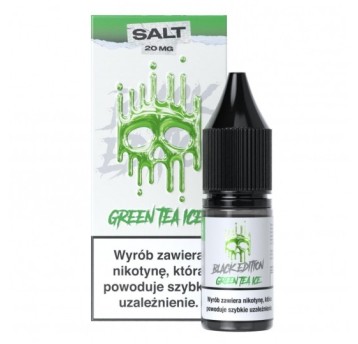 B26 Liquid Dark Line Blac Edit Salt 10ml Green Tea