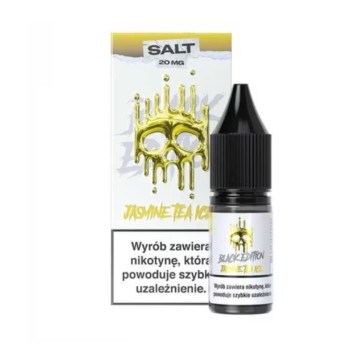 B26 Liquid Dark Line Blac Edit Salt 10ml Jasmi Tea