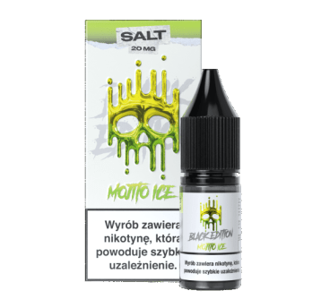 B26 Liquid Dark Line Blac Edit Salt 10ml Mojito Ic