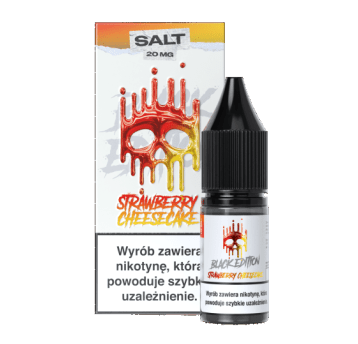 B26 Liquid Dark Line Blac Edit Salt 10ml Straw Che