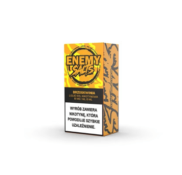 B26 Liquid Enemy Salt 18mg 10ml Brzoskwinia