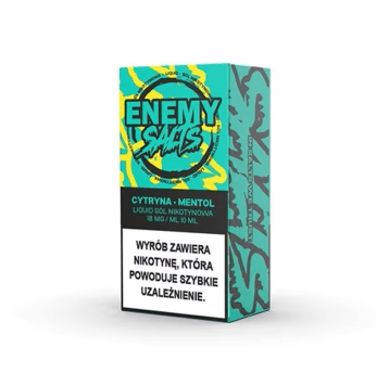 B26 Liquid Enemy Salt 18mg 10ml Cytryna Mentol