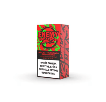 B26 Liquid Enemy Salt 18mg 10ml Jabłk Truska Brzos