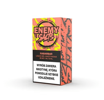 B26 Liquid Enemy Salt 18mg 10ml Rabarbar