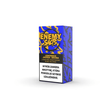 B26 Liquid Enemy Salt 18mg 9ml Lemon Aronia Jag