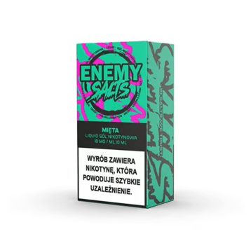 B26 Liquid Enemy Salt 18mg 9ml Mięta