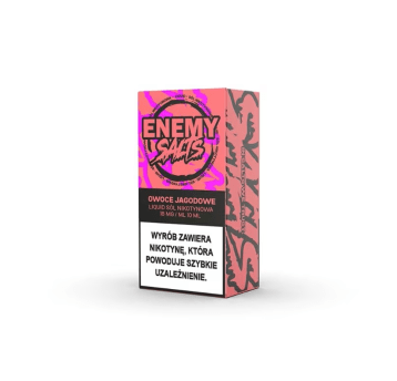 B26 Liquid Enemy Salt 18mg 9ml Owoce Jagodowe