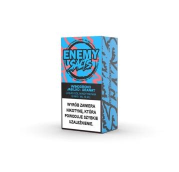 B26 Liquid Enemy Salt 18mg 9ml WinogrJabłko Grana