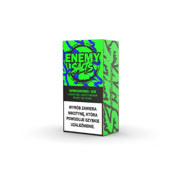 B26 Liquid Enemy Salt 18mg 9ml Winogrono Ice