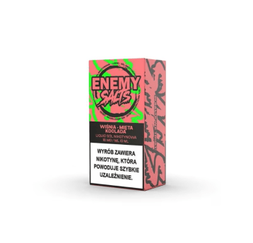 B26 Liquid Enemy Salt 18mg 9ml Wiś Mięta Koolada