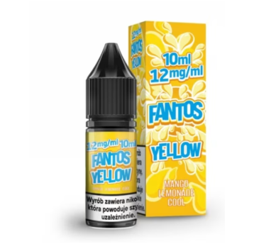 B26 Liquid Fantos - Yellow Fantos 10ml 12mg