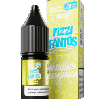 B26 Liquid Fizzi Fantos Salt 20mg 10ml Musują Lemo