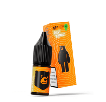B26 Liquid Go Bears Salt Net 10ml 20mg Gold Tobacc