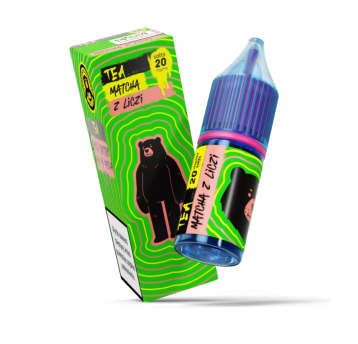 B26 Liquid Go Bears Salt Tea Matcha 10ml 20mg Lic