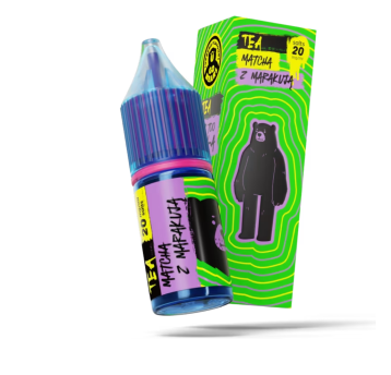 B26 Liquid Go Bears Salt Tea Matcha 10ml 20mg Mar