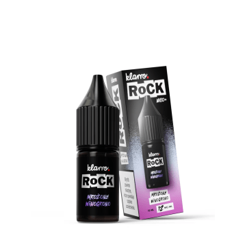 B26 Liquid Klarro Rock 10ml 12mg Mrożone Winogrono