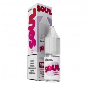 B26 Liquid KLARRO Soul Salt 10ml 20mg Owoce Leśne