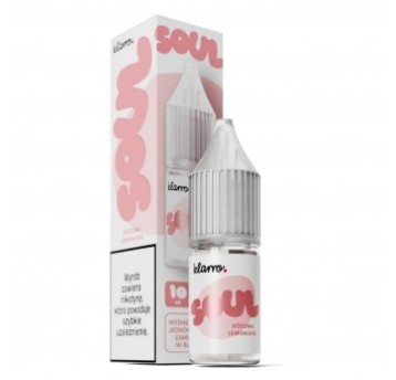 B26 Liquid KLARRO Soul Salt 10ml 20mg Różowa Lemon