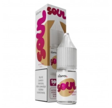 B26 Liquid KLARRO Soul Salt 10ml 20mg Wiśni Cola