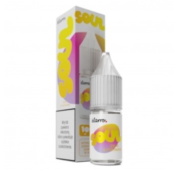 B26 Liquid KLARRO Soul Salt 10ml 20mg Żelki Cytry