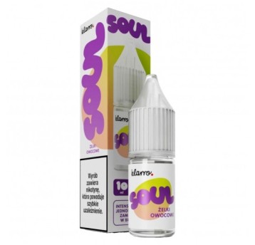 B26 Liquid KLARRO Soul Salt 10ml 20mg Żelki Owoc