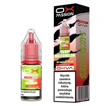 B26 Liquid OXVA OX Passion Salt - Aloe Watermelon