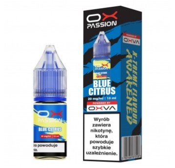 B26 Liquid OXVA OX Passion Salt - Blue Citrus