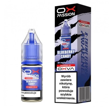 B26 Liquid OXVA OX Passion Salt - Blueberry Candy