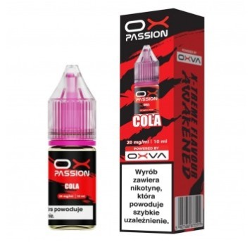 B26 Liquid OXVA OX Passion Salt - Cola