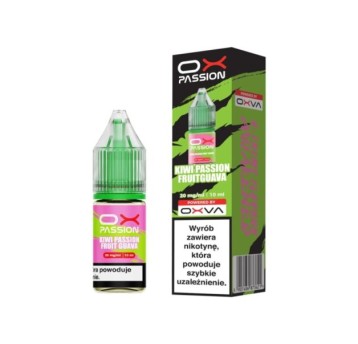 B26 Liquid OXVA OX Passion Salt -Kiwi Pass Fruit G