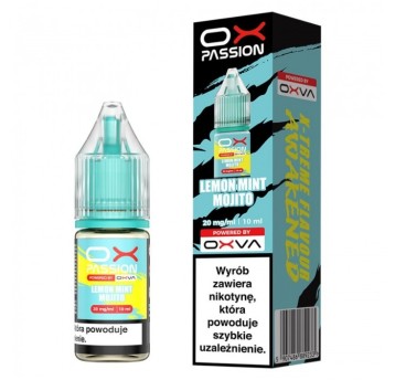 B26 Liquid OXVA OX Passion Salt - Lemon Mint Mojit