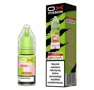 B26 Liquid OXVA OX Passion Salt - Lychee Ice Tea