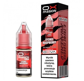 B26 Liquid OXVA OX Passion Salt - Lychee Raspberry