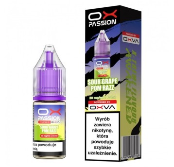 B26 Liquid OXVA OX Passion Salt - Sour Grape Pom R