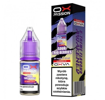 B26 Liquid OXVA OX Passion Salt - Sour Trio Berri