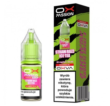 B26 Liquid OXVA OX Passion Salt - Stra Razz Ice Te