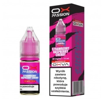B26 Liquid OXVA OX Passion Salt - Straw Rasp Cherr