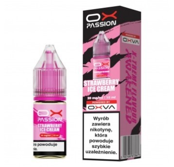 B26 Liquid OXVA OX Passion Salt - Strawberr Ice Cr