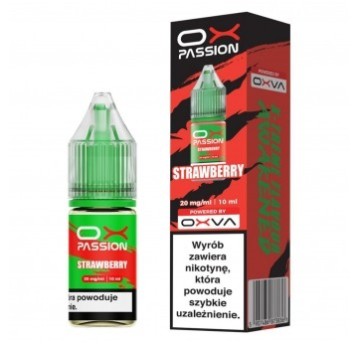 B26 Liquid OXVA OX Passion Salt - Strawberry