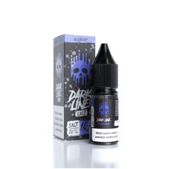 B26 LIQUID SALT DARK LINE 10ML 20MG BLUEBERRY