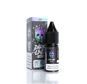 B26 LIQUID SALT DARK LINE 10ML 20MG GRAPE