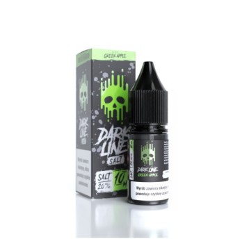B26 LIQUID SALT DARK LINE 10ML 20MG GREEN APPLE