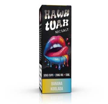 B26 LIQUID SALT HAWK TUAH 10ML 20MG BANANA KOOLADA