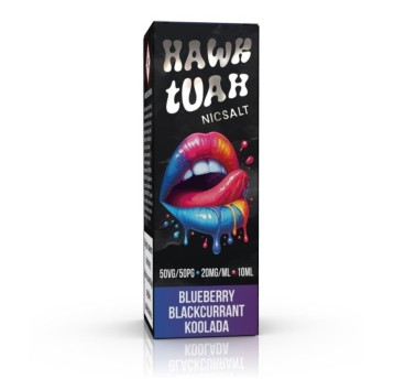 B26 LIQUID SALT HAWK TUAH 10ML 20MG BLUEBERRY BLAC
