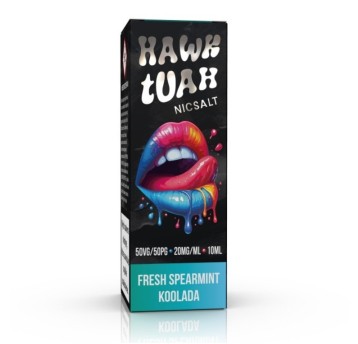 B26 LIQUID SALT HAWK TUAH 10ML 20MG FRESH SPEARMIN